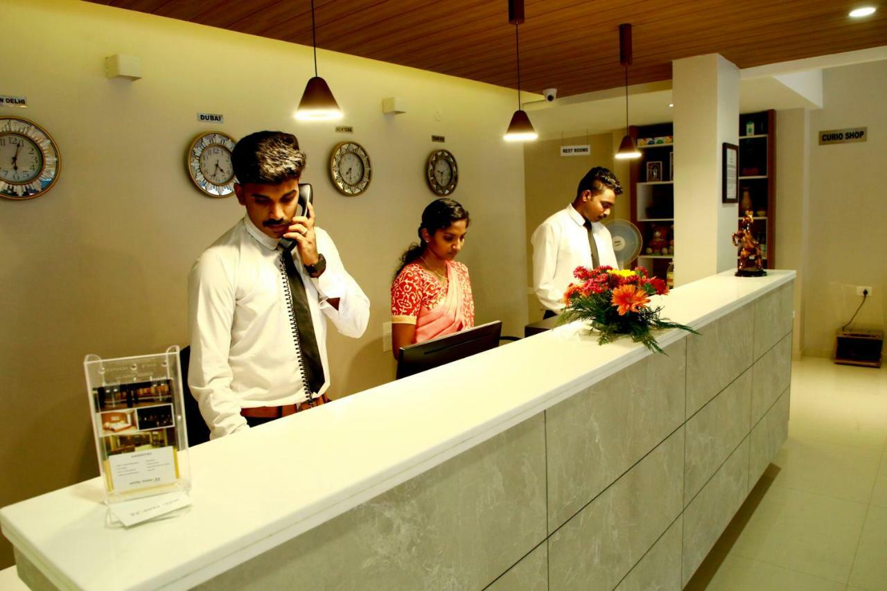 Hotel Panacea Ventures Kollam Dış mekan fotoğraf